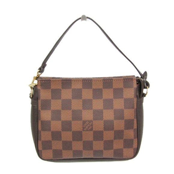 LOUIS VUITTON Brown Damier Pouch - Picture 1 of 14